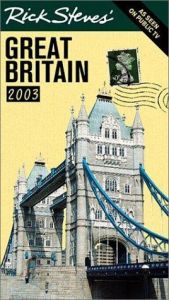 book cover of Rick Steves' Great Britain 2003 by Rick Steves