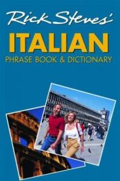 book cover of Rick Steves' Italian phrase book & dictionary, 5th edition by Rick Steves