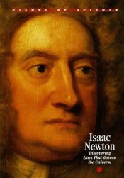 book cover of Giants of Science - Isaac Newton by Michael White