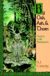 book cover of By Oak, Ash, & Thorn : Modern Celtic Shamanism by D. J. Conway