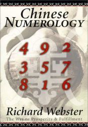 book cover of Chinese Numerology: The Way to Prosperity & Fulfillment by Richard Webster