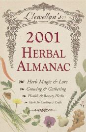 book cover of 2001 Herbal Almanac (Llewellyn's Magical Almanac) by Llewellyn