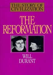 book cover of The Reformation by Will Durant