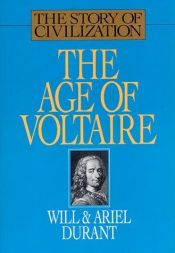 book cover of The Age of Voltaire by ویل دورانت