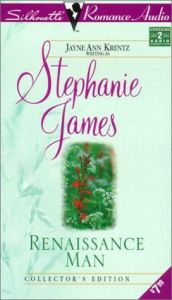 book cover of Renaissance Man (Silhouette Desire, #25) by Stephanie (Krentz James, Jayne Ann)