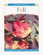 book cover of Fall * by Cynthia Fitterer Klingel