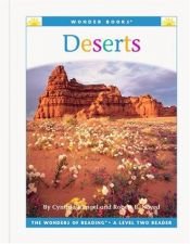 book cover of Deserts * by Cynthia Fitterer Klingel