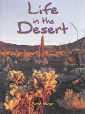 book cover of Life in the Desert (Ranger Rick Science Spectacular) by Melvin Berger