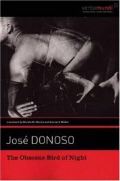book cover of Der obszöne Vogel der Nacht by José Donoso