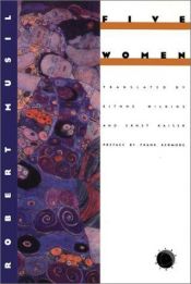 book cover of Five Women by Ρόμπερτ Μούζιλ