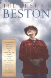 book cover of The Best of Beston: A Selection from the Natural World of Henry Beston from Cape Cod to the St. Lawrence (Nonpareil Book) by Henry Beston