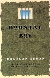 book cover of Borstal Boy by 브렌던 비언