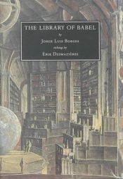 book cover of The Library of Babel by Jorge Luis Borges