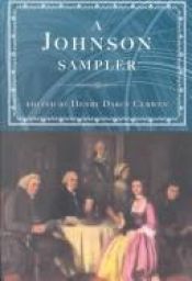 book cover of A Johnson sampler by סמואל ג'ונסון