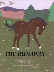book cover of The runaway by ロバート・フロスト