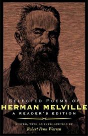 book cover of Selected Poems of Herman Melville by Герман Мелвилл