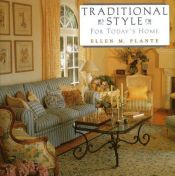 book cover of Traditional Style for Today's Home by Ellen M. Plante