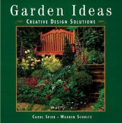 book cover of Garden Ideas by Carol Spier