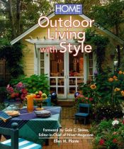 book cover of Outdoor Living With Style by Ellen M. Plante