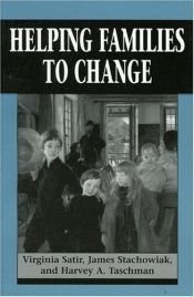 book cover of Helping Families to Change by Virginia Satir