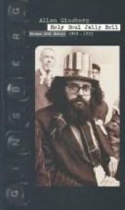 book cover of Allen Ginsberg : Holy Soul Jelly Roll: Poems and Songs 1949-1993 by Алън Гинсбърг