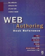 book cover of Web Authoring Desk Reference by Rebecca Tapley