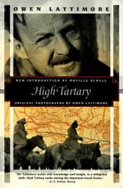 book cover of High Tartary by Owen Lattimore