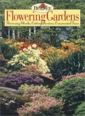 book cover of Burpee Flowering Gardens by Ken Druse