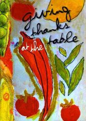 book cover of Giving Thanks at the Table (Prayerbooks) by Elizabeth Hoffman Reed