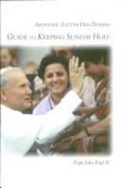 book cover of Dies Domini by Pope John Paul II