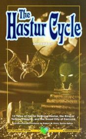 book cover of Hastur Cycle: "Tales of Hastur", "The King in Yellow", and "Carcosa" (Cthluhu Mythos Fiction Series) by H. P. Lovecraft