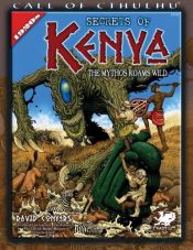 book cover of Secrets of Kenya by David Conyers