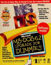 book cover of MS-DOS 6.2 Upgrade For Dummies by Dan Gookin