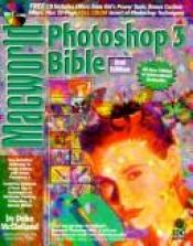 book cover of Macworld Photoshop 3 Bible (Bible S.) by Deke McClelland