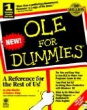 book cover of OLE for Dummies by John Mueller