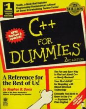 book cover of C for Dummies by Stephen Davis