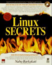 book cover of Linux secrets by Naba Barkakati