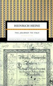 book cover of Journey to Italy (Marsilio Classics) by Henrikas Heinė