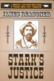 book cover of Stark's Justice by James Reasoner