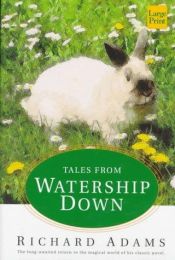 book cover of Tales from Watership Down by Richard Adams