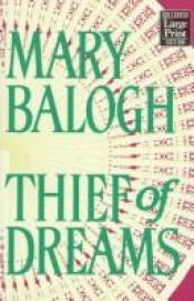 book cover of Thief of Dreams (Ladro di Sogni) by Mary Balogh