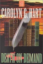 book cover of Death on Demand by Carolyn Hart