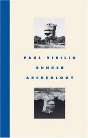 book cover of Bunker archéologie by Paul Virilio