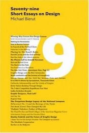 book cover of Seventy-nine short essays on design by Michael Bierut