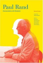 book cover of Paul Rand : conversations with students by Michael Kroeger