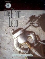 book cover of One Giant Leap: The First Moon Landing by Dana Meachen Rau