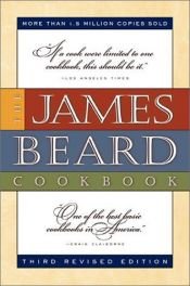 book cover of The James Beard cookbook; in collaboration with Isabel E. Callvert. Drawings by Luiz Woods by James Beard