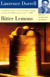 book cover of Bitter lemons of Cyprus by Lorenss Darels