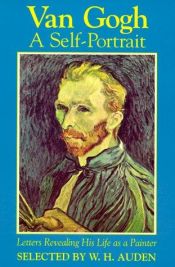 book cover of a self-portrait: letters revealing his life as a painter by Vincent van Gogh