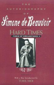 book cover of After the War: Force of Circumstance, 1944-1952 (Autobiography of Simone De Beauvoir) by Simona de Beauvoir